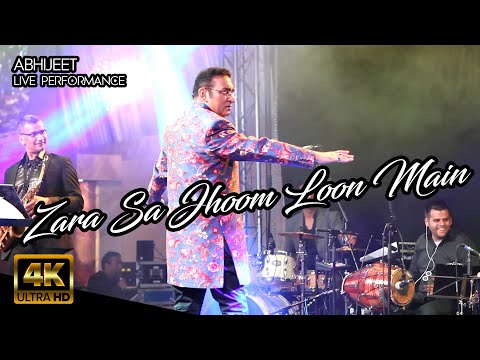 Zara Sa Jhoom Loon Main: Abhijeet Bhattacharya ft. Madhu | Live DUET | Live in The Netherlands | HD