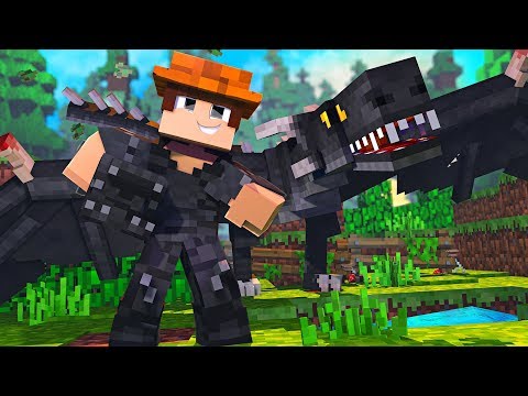 Minecraft: ARMADURA DRAGÃO PROIBIDO -  ERA DOS DRAGÕES #29 ‹ Gustavo ›