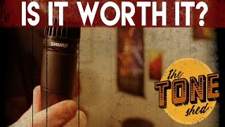 Video thumbnail for Shure vs Behringer - IS IT WORTH IT? by The Tone Shed