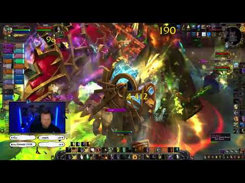 Castle Nathria Raid - Full Clear - World of Warcraft Shadowlands