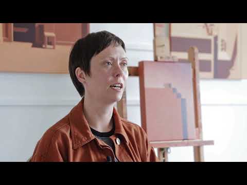 Jill Tate - Studio Visit - YouTube