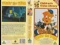 Original VHS Closing Tubby The Tuba UK Retail Tape