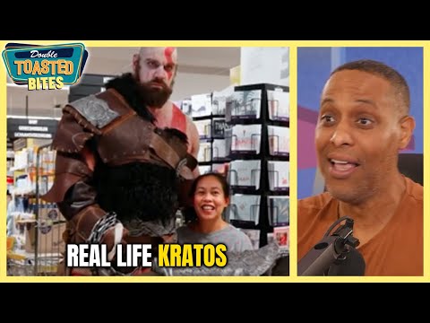 REAL LIFE KRATOS | Double Toasted Bites