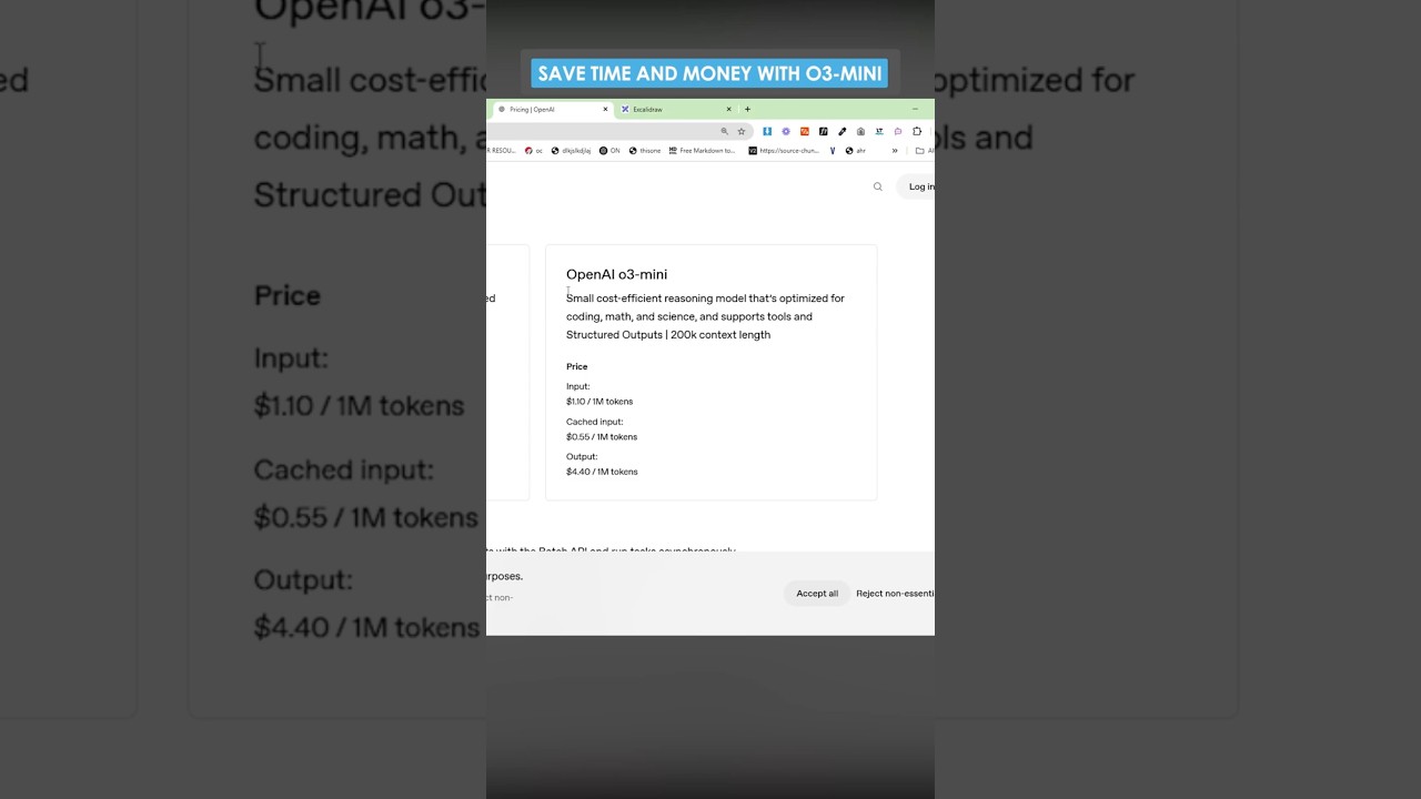 Save Time and Money with o3-mini for Coding Projects #chatgpt #openai #o3mini