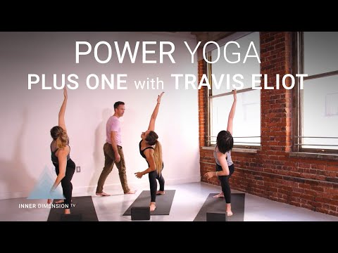 20 Mins. Power Yoga "Plus One" with Travis