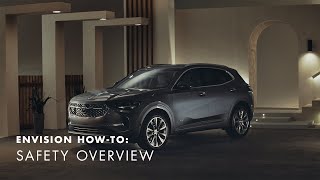 Get to Know the Envision Safety Features | Buick Envision How-To Videos