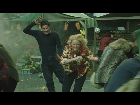 Chase Scene from "The Matrix"