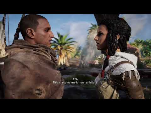 Assassin’s Creed Origins - Pt.69 - Cleopatra and Venator