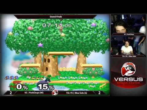 06/11/15 Versus Weekly Melee - Grand Finals - VS|Porkchops (Falco) vs TGL VS|Blea Gelo (Luigi)