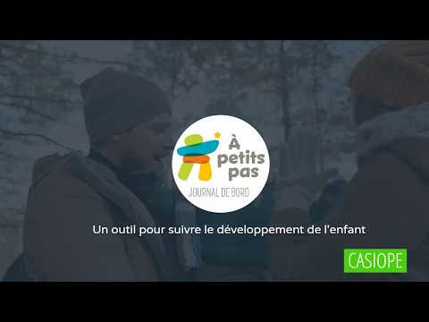 À petits pas, le Journal de bord numérique de CASIOPE