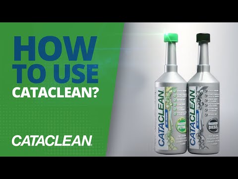 How To Use Cataclean