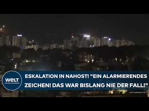 Video Thumbnail: LIBANON: "Ein alarmierendes Zeichen! War bislang nie der Fall!" Israel fängt Boden-Boden-Rakete ab!