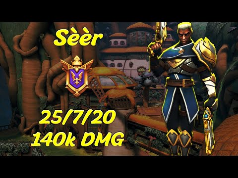 Sèèr - Lex (Grandmaster) PaladinsTube