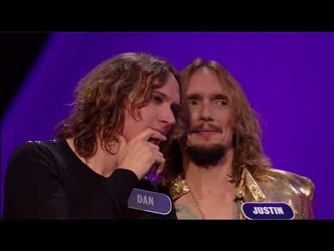 Justin and Dan Hawkins on Pointless [HD]