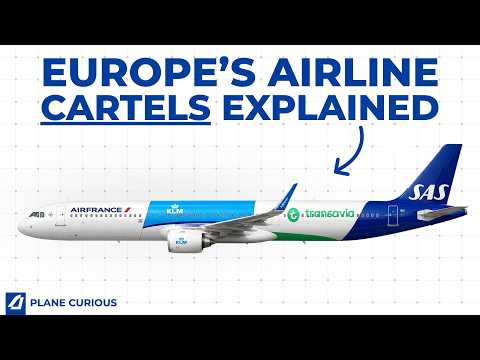 Why Europe Has 3 Airlines Pretending To Be 15