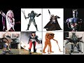 All Changeman Monsters Villains