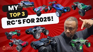 My Top 3 Favorite Rc cars of 2025! | Thank you all!