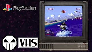 Jet Moto (PS1) VHS Recorded Clips