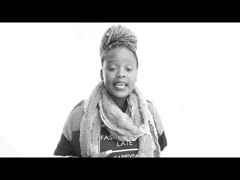 WATCH: Senele Mabuza recites her poem 'it hit me'