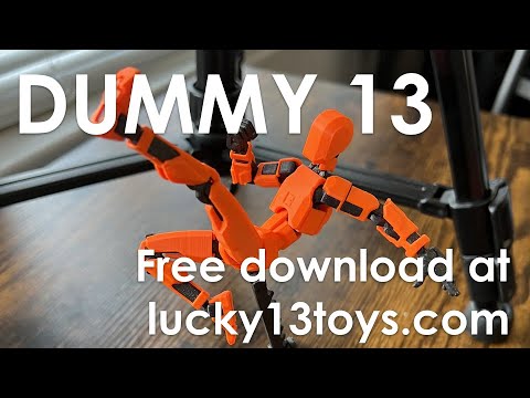Dummy 13 Assembly Guide