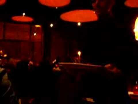 Unveiling the cake...