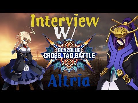 Interview W/ Altria Pendrago of AniClash