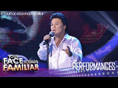 Your Face Sounds Familiar: Eric Nicolas as Martin Nieverra - "Be My Lady"