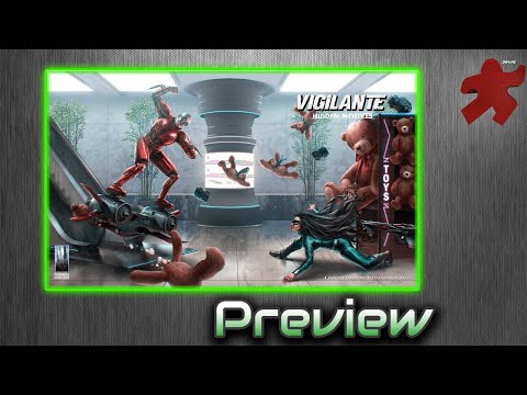 Vigilante: Hidden Motives Kickstarter Preview | Board Game Rundown