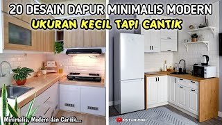 Download lagu 20 Modern Minimalist Kitchen Designs That Are Small But Beautiful | Purchase Links Are in the Des... mp3