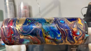 It’s TUMBLER TIME! My first one! CCUK RESIN is live
