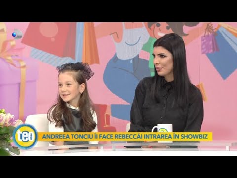 Teo Show (04/29/2023) - Andreea Tonciu makes Rebecca's entrance into showbiz!