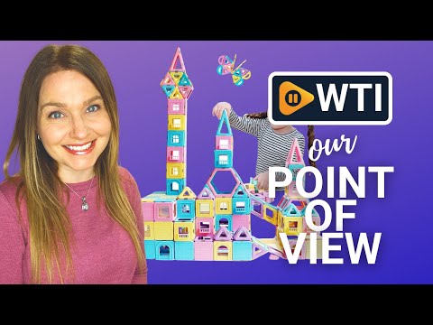 MAGBLOCK Magnetic Blocks Sets - WTI product video review