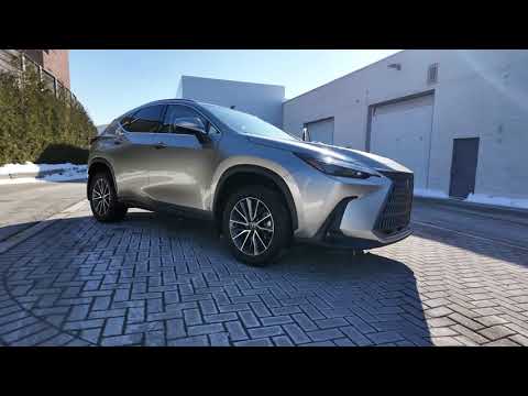 2024 Lexus NX 450h+ AWD in Gray for sale at Ken Shaw Toyota in Toronto, ON
