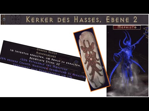 Gheeds Glück Farming Guide DEUTSCH - Diablo 2 Resurrected