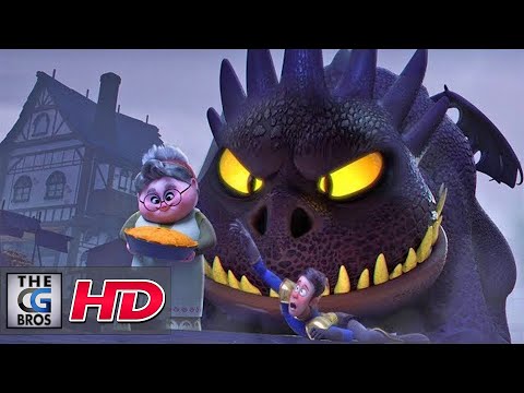 Animated Short: "Grandma's Pie" - by Camilo Castro & Ricardo San Emeterio + Ringling | TheCGBros