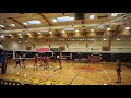 Kate Widman School Season Volleyball 2017