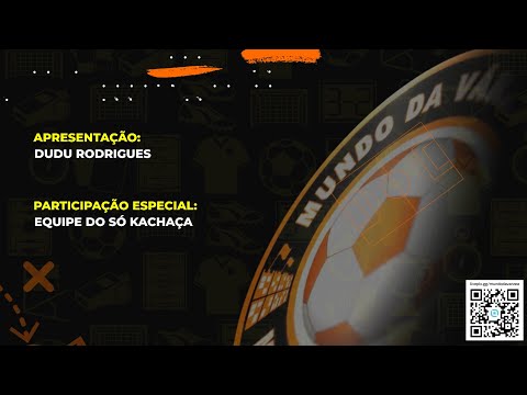 Programa Mundo da Várzea com a equipe do Só Kachaça