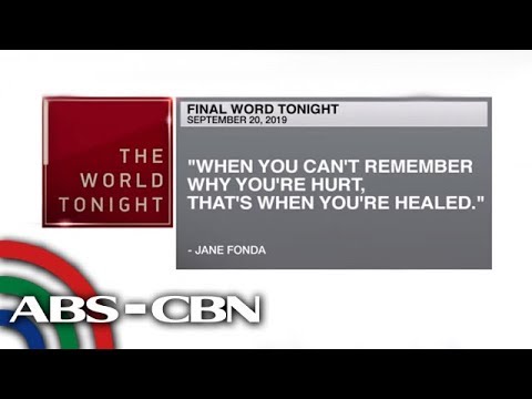 Final Word - September 20, 2019 | ANC