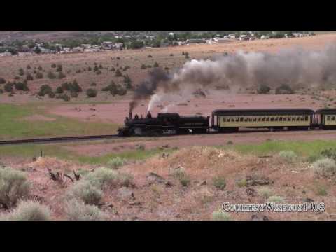 AT&SF LM 192 Whistle in Action