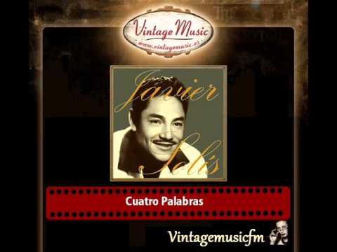 Javier Solís – Cuatro Palabras