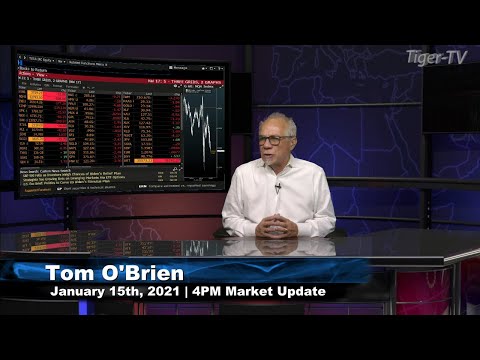 January 15th, 4PM ET Market Update on TFNN - 2021