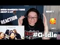 MISHU MOMENTS I THINK ABOUT A LOT (PART 1) #(G)-IDLE |TOM & JERRY SHIP! ||| REACTION