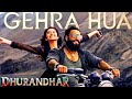 GEHRA HUA  Song | (From DHURANDHAR) | by #Arijit Singh | #Irshad Kamil | #Armaan Khan |