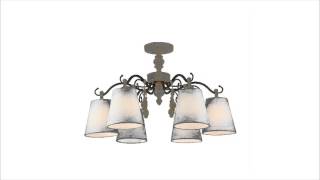 Miniatură video Candelabru Bird ARM013-03-W