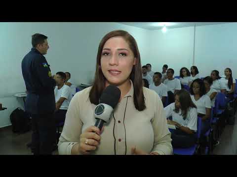 Sesdec capacita jovens voluntários para Polícia Militar e Bombeiros de Rondônia