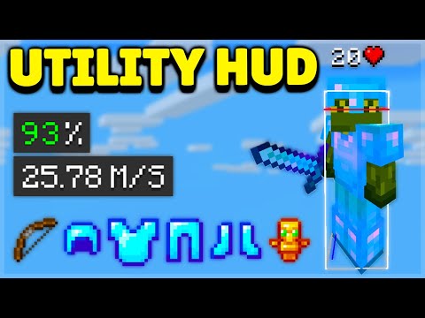 ECKOSOLDIER - The BEST Utility HUD Pack Feels Like Cheating! for Minecraft Bedrock Edition/MCPE