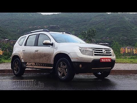 2014 Renault Duster AWD - First Drive Review (India)