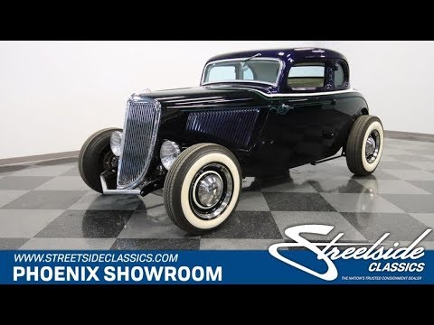 1934 Ford 5-Window Coupe (CC-1208487) for sale in Mesa, Arizona