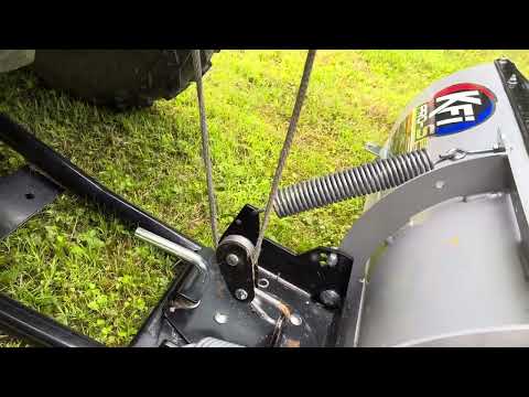 2022 Honda Rubicon with KFI snowplow set up