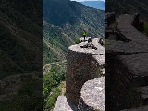 📍 Smbataberd Fortress, Vayots Dzor Region#Armenia #Smbataberd #HikingAdventure